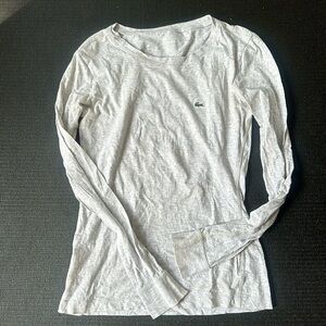 Lacoste grey tee